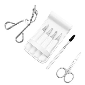 7 Tips In 1 Private Label Volume Eyelash Extension <b>Kit</b> Cosmetic Lashing Tool Set <b>Lash</b> Eyebrow Tweezers - Product Image 2