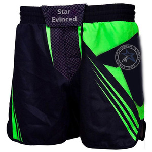 Shorts de MMA testés au combat avec tissu extensible, durables et à séchage rapide - Équipement de combat le plus vendu au Pakistan - Product Image 1