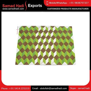 Fabricant indien direct, laine noire de haute qualité + viscose, boucle de poils, moderne, artisanal, brodé, tufté à la main, adapté aux animaux domestiques - Product Image 6