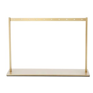 Porte-bijoux élégant et simple idéal pour organiser des bagues, des boucles d'oreilles et des colliers, parfait pour la décoration intérieure et un usage quotidien - Product Image 2