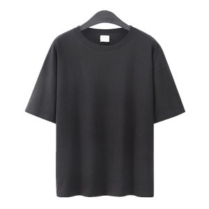 เสื้อยืดโอเวอร์ไซส์ 210gsm ผ้าฝ้าย 100% คุณภาพดี ปรับแต่งได้ ระบายอากาศ แห้งเร็ว เป็นมิตรกับสิ่งแวดล้อม เสื้อเปล่าสำหรับผู้ชาย สไตล์ลำลอง - Product Image 6