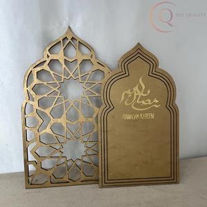 Decorative Islamic Ramadan Tabletop Decor | Durable Metal <b>Desk</b> Accessory with Customizable Color & Logo for Corporate <b>Gifts</b> - Product Image 5
