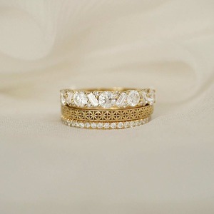 Anillo de Compromiso Solitario de Plata de Ley 925 con Diamante Moissanita Original de 2 Quilates para Mujer, Joyería de Boda, Venta al por Mayor - Product Image 5