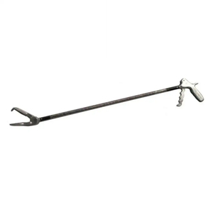 ที่จับหมูสแตนเลสคุณภาพสูงราคาประหยัด พร้อมด้ามจับถนัดมือ ยาวพิเศษ ปลอดภัย ใช้งานได้หลากหลาย สำหรับสัตวแพทย์ - Product Image 2
