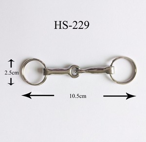 Accesorios ecuestres de diseño de lujo respetuosos con el medio ambiente al por mayor, brocas de caballo chapadas en latón duraderas, brocas de caballo de alta calidad con logotipo personalizado - Product Image 6