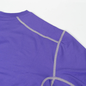 Custom <b>Mens</b> Long Sleeve Rash Guard & Neoprene Wetsuit <b>Top</b> Surfing <b>Swimming</b> Spearfishing Nylon Spandex Heavy Rashguard - Product Image 4