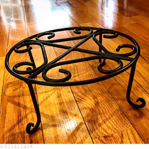 Support rond de support de plante de jardin Dessous de plat de pot chaud Fait à la main Carré rond Dessous de plat pour Table de cuisine Table à manger au prix de gros - Product Image 1