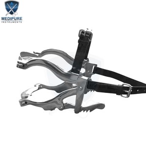 Spéculum buccal pour cheval en acier inoxydable de haute qualité, outil dentaire vétérinaire équin, attache dentaire réglable, outil dentaire professionnel pour cheval - Product Image 3