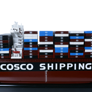 Mô hình tàu container đầy màu sắc vận chuyển container tùy chỉnh mô hình quy mô sản phẩm cho trang trí, quà tặng và Đào tạo hậu cần - Product Image 5