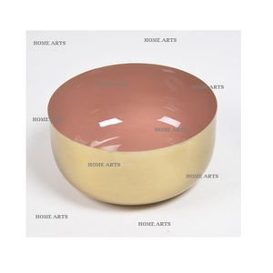 Cuencos de hierro de la mejor calidad para frutos secos con bandeja, tamaño personalizado, forma redonda, cuenco para servir chocolates al precio más bajo - Product Image 6