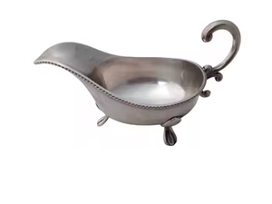 เรือน้ำเกรวี่ทำจากทองเหลืองบริสุทธิ์เรือเกรวี่โลหะคุณภาพสูงเหมาะสำหรับใช้ในบ้านและโรงแรม - Product Image 6