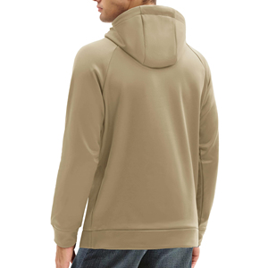 Sweat à capuche pour homme Bold Basics en coton mélangé, coupe classique, idéal pour les sorties décontractées, capuche avec cordon de serrage, idéal pour la vente en gros - Product Image 2