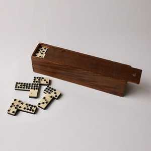 ชุดเกมกระดูกโดมิโนออกแบบโลโก้ตามขนาดได้ตามต้องการสำหรับงานฝีมือกระดูกแบบคลาสสิก - Product Image 3