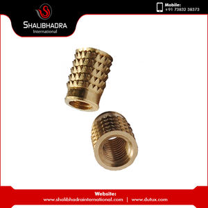 Tuerca multicabeza de latón de fabricante indio, acabado dorado niquelado con material de acero inoxidable Chapado en zinc - Product Image 4