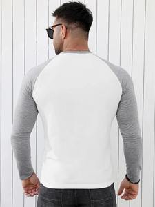 T-shirt d'entraînement sportif de haute qualité pour hommes Derniers modèles de t-shirts d'entraînement OEM personnalisés - Product Image 2