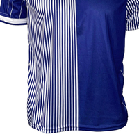Camisetas de E-Sports con Logotipo Personalizado, Resistentes al Viento, de Secado Rápido, Reversibles, de Manga Corta, Sublimadas, Unisex, Tallas Grandes Disponibles, 100%
