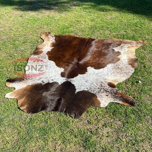 Interior Decoration Genuine Real Cowhide Carpet Animal Pattern Rug Black and White <b>Faux</b> Fur Rug - Product Image 2