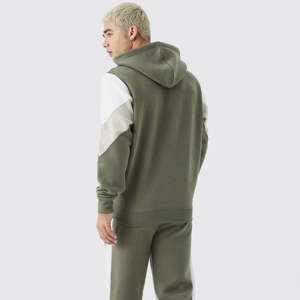 Sudaderas con Capucha de Invierno de Primera Calidad, Ropa Casual, Transpirable, Mezcla de Algodón y Forro Polar, Ecológicas, con Logotipo Personalizado para Hombre - Product Image 6