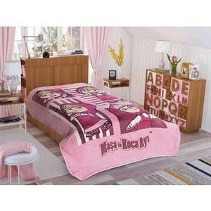 Taç con licenza Masha e orso coperta singola