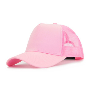 Gorra de baloncesto bordada estilo deportivo de 5 paneles gorra de malla para camionero al aire libre al por mayor - Product Image 1