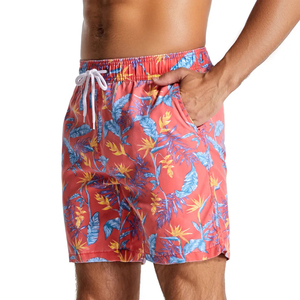 กางเกงวิ่งขาสั้นสำหรับผู้ชายกางเกงขาสั้นพิมพ์ลายแบบแห้งเร็วมาใหม่ - Product Image 3