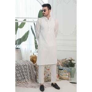 Conjunto de Camisa para Hombre - Azul Cielo Claro - Product Image 1