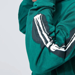 Nouvel Arrivage Direct Usine Taille XS 100% Coton Uni Col à Capuche Hiver Impression Gonflée Teint Uni Haute Qualité Vente en Gros - Product Image 5