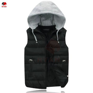 Premium Quality Winter Down Vest Jacket Waterproof <b>Body</b> <b>Warmer</b> Sleeveless Padded Warm Filling Puffer Light Puffy Jackets - Product Image 5