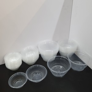 ชามพลาสติก PP ใสสำหรับซุปขนาดพิเศษขนาด6/10/20/28ออนซ์ทำ2025แบบใช้แล้วทิ้ง - Product Image 4