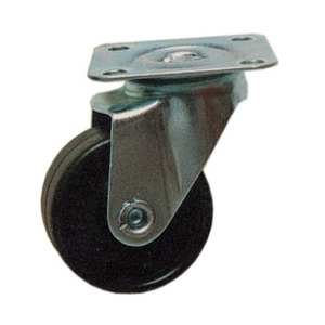 Bl Ruota Nylon Piastra D.50 Mm Da 2 Pz - Product Image 1