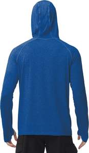 T-shirt de sport à manches longues unisexe UPF 50+ antibactérien 100% polyester 180g personnalisable avec sublimation frontale pour la pêche - Product Image 2