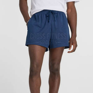 Pantalones cortos de malla para uso al aire libre de verano, pantalones cortos de talla grande, pantalones cortos para hombre, pantalones cortos de malla recién llegados - Product Image 1