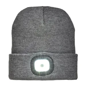 Cappello LED USB Personalizzato, Gadget Promozionale Ricaricabile - Product Image 1