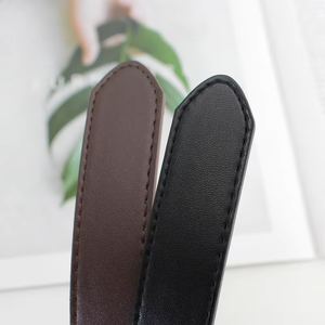 Ceintures confortables en similicuir grande taille pour femmes avec boucles métalliques – Ceinture en cuir sur mesure tendance pour femmes - Product Image 2