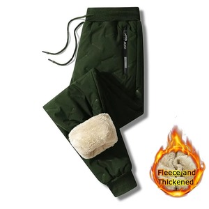 Pantalones Deportivos Casuales de Lona Gruesa Personalizados para Hombre, Pantalones Deportivos de Marca Privada OEM, Ajuste Premium, Venta al por Mayor de Ropa Urbana - Product Image 1