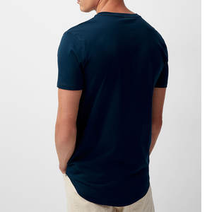 Niveau suivant 52 coton 48 polyester t-shirts logo personnalisé t-shirt unisexe - Product Image 2