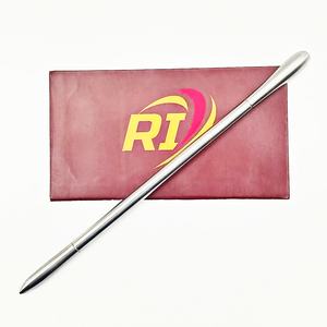 ที่ดันหนังกำพร้าและตัดเล็บสแตนเลสแบบสองด้านสำหรับขายส่ง พร้อมด้ามจับรูปทรงช้อนที่ทนทานและตัวเลือกที่ปรับแต่งได้ - Product Image 3