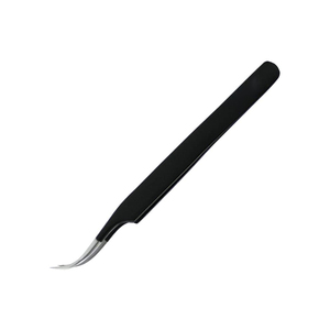 Hot Sale New Eyelash Tweezer Stainless Steel 11 Colors Eyelash Extensions Tweezers Lash <b>Applicators</b> Private <b>Label</b> - Product Image 2