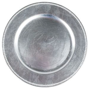 Plato de cargador negro, suministros para eventos, aperitivos para galletas, plato para servir, placas de Metal decorativas, accesorios para mesa de cena - Product Image 4