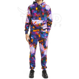 Venta al por mayor de los hombres 100% algodón holgado Sudadera con capucha de peso pesado 350 GSM transpirable de gran tamaño pulóver Invierno Polar 6XL sólido con capucha - Product Image 5