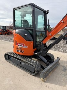 รถขุดขนาดเล็ก Hitachi ZX26U-5N มือหนึ่ง/มือสอง พร้อมเครื่องยนต์และปั๊ม ราคาถูก ขาย - Product Image 6