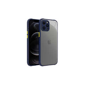 เคส TPU ซิลิโคนสีน้ำเงินเข้มระดับพรีเมียมของ NETzy สำหรับ iPhone 12 PRO MAX ป้องกันการกระแทกสำหรับรุ่น14 Plus และ13 PRO MAX - Product Image 1