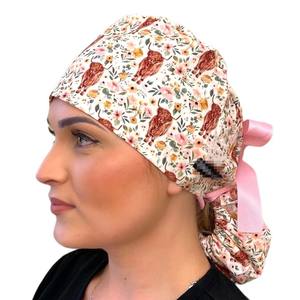 Gorros Quirúrgicos de Punto Multicolores de Primera Calidad con Ajuste Ajustable y Diseños Impresos Personalizados, Disponibles al por Mayor - Product Image 5