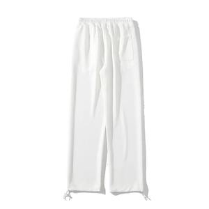 Pantalons et pantalons de survêtement cargo délavés légers et respirants pour hommes 100% coton toile couleur personnalisée pantalons de mode grande taille - Product Image 2