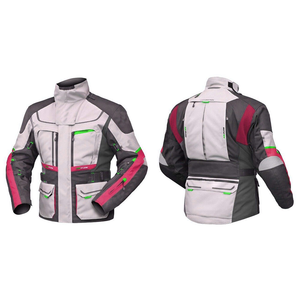 Chaqueta impermeable de motocicleta de carreras de alta calidad TopNotch Color sólido con mangas largas chaquetas de motocicleta de invierno Cordura - Product Image 2