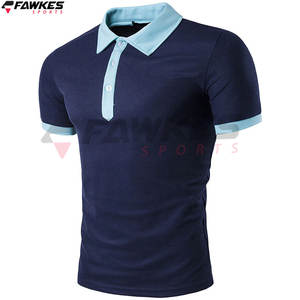 Precio competitivo Precio al por mayor Nueva llegada Diseño Producto Hombres Ropa exterior Último diseño Estilo Hombres Polos - Product Image 3