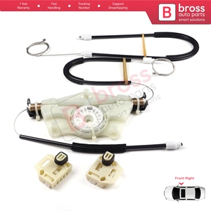 Juego de Reparación de Elevalunas Eléctrico BWR413, Puerta Delantera Derecha para Fabia MK1 1999-2008, 4/5 Puertas, Praktik Van 6Y1837462 - Product Image 4