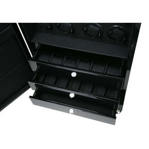 Réduction limitée : Remontoir de montres Signature 32 postes en fibre de carbone pour accessoires électroniques - Product Image 2