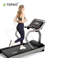 TOPKO Tapis roulant exercice Intelligent équipement de gymnastique commerciale Machine de course électrique