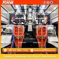 Machine de moulage par extrusion-soufflage pour supports de ballons en plastique, arches de ballons en plastique et bases de colonnes